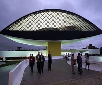 curitiba MUSEO OSCAR NIEMEYER MUSEO DEL OJO curitiba MUSEO OSCAR NIEMEYER MUSEO DEL OJO