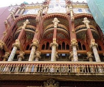 Palau de la musica Fachada-Palau-de-la-musica
