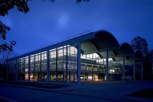 Cranfield-University-Librar-Cranfield Cranfield University Library, Cranfield, United Kingdom – High Tech