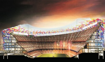 Camp-Nou.Barcelona-Norman-Foster-Arquitectura Camp-Nou.Barcelona-Norman-Foster-Arquitectura