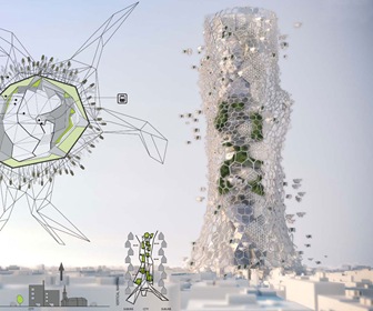 City-like-Voronoi-Skyscraper-2011.. City-like-Voronoi-Skyscraper-2011..