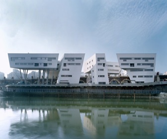 ZAHA-HADID-Spittelau-Viaducts-Housing-Project-arquitectura-moderna ZAHA-HADID-Spittelau-Viaducts-Housing-Project-arquitectura-moderna