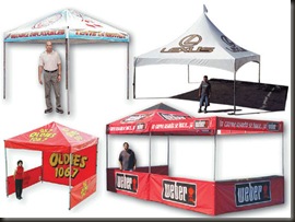 promo tents
