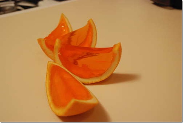 mini gomos laranja