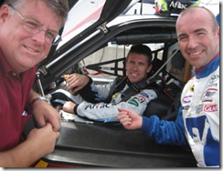 Doran, Edwards, Ambrose at VIR test, 2009