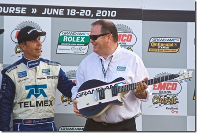 Ganassi with Mid-O Paul Edwards Guitar