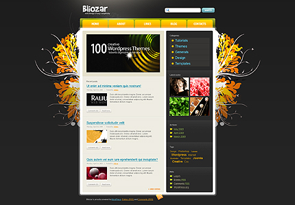 Bliozar - Wordpress Themes Bliozar - Wordpress Themes