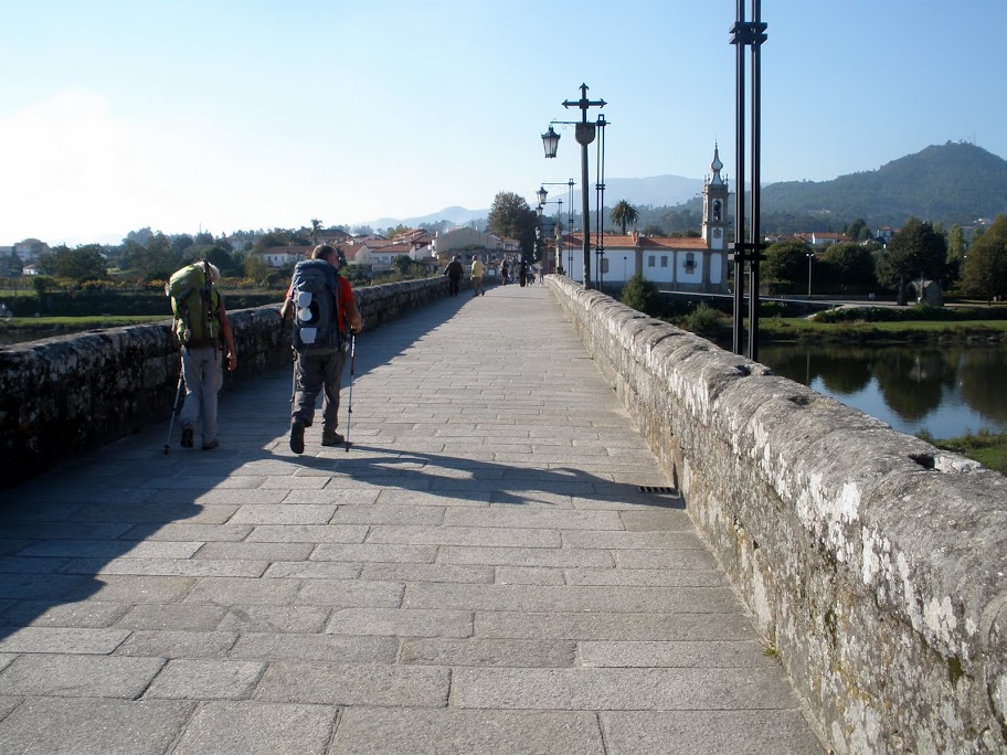Camino de Santiago portugués