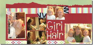 CKC09 - Girl Hair