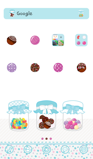 candyholic dodol theme