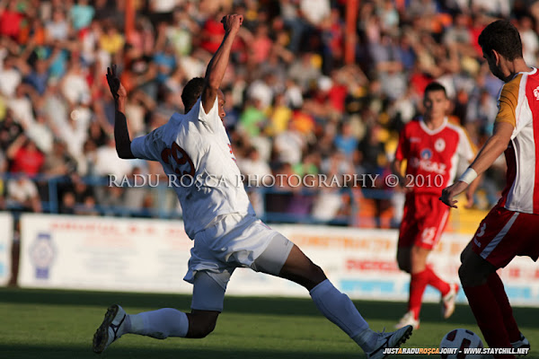 FCM Tirgu Mures - Gaz Metan Medias 1:0