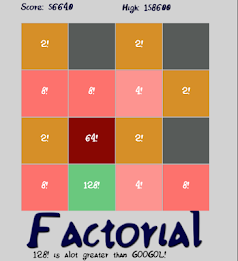 Factorial by DiTech Games poster 1