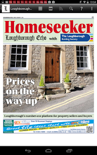 Loughborough Echo Newspaper - náhled