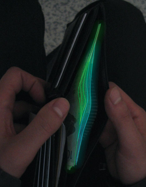 這次真的是韓國人發明的 鈔票也要bling bling