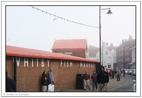 Whitby Fish Market