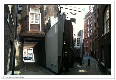 Alleys and Back Routes in Mayfair