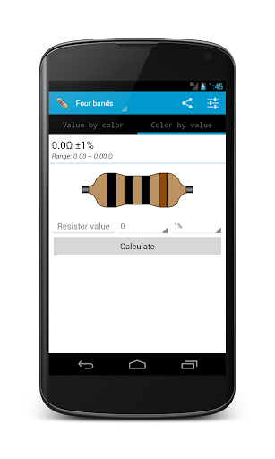【免費工具App】電阻計算器免費-APP點子