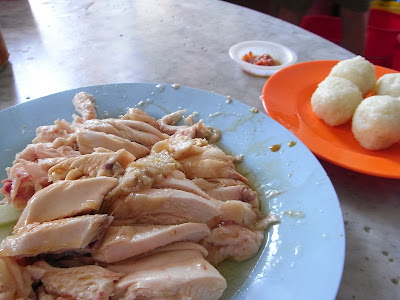 マレーシア マラッカ 海南鶏飯 チキンライス Kopi Lychee たび茶餐室