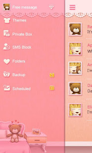 GO SMS PRO TEDDY THEME EX(圖5)-速報App