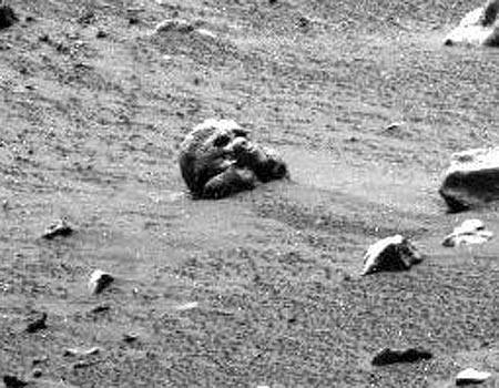 Photo from Mars