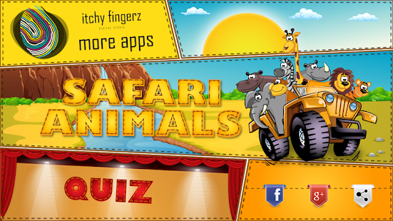 Safari Animals - Premium APK - Download Safari Animals ...