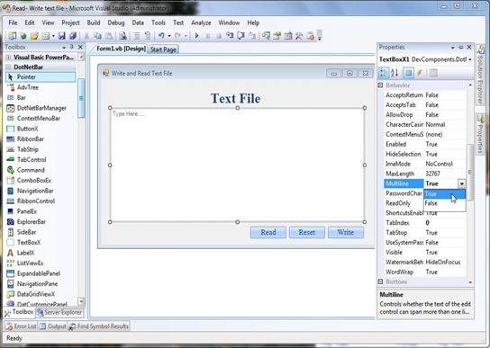 textfile textfile