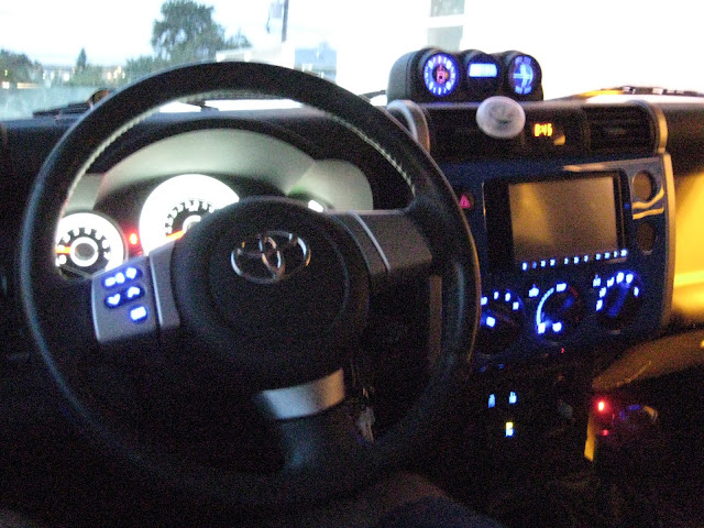 Used Fj Cruiser >> DIY LED Dash Swap: Gauge Cluster, AC, and Compass - Page ... Used Fj Cruiser >> DIY LED Dash Swap: Gauge Cluster, AC, and Compass - Page ...