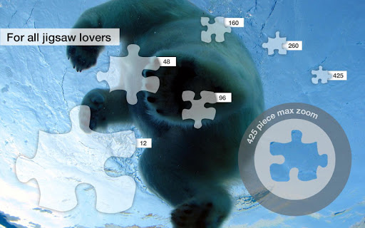 【免費解謎App】Polar Bear Jigsaw Puzzles-APP點子