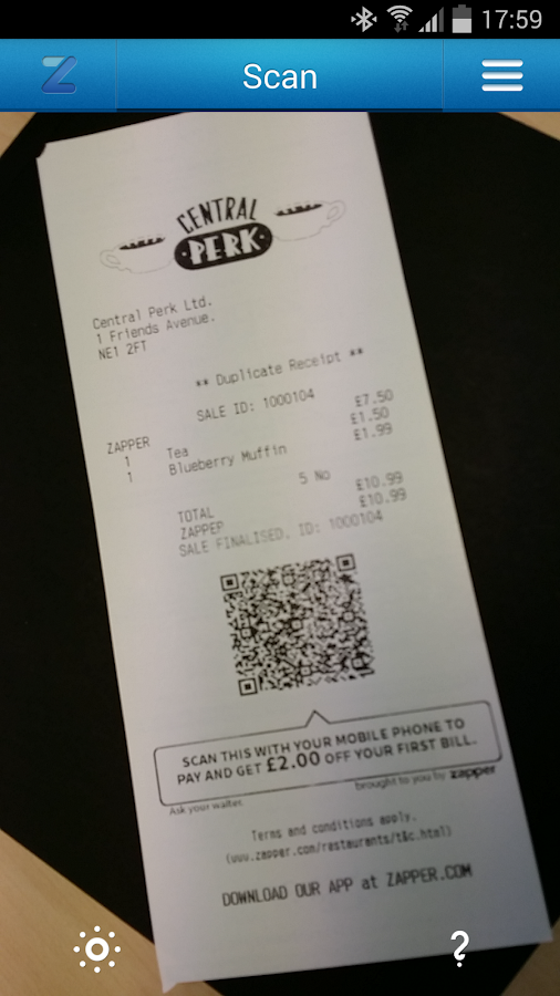 Zapper Android Apps on Google Play