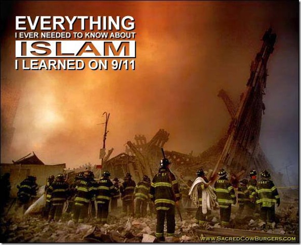 Everything I needed to know about Islam I learned on 9/11