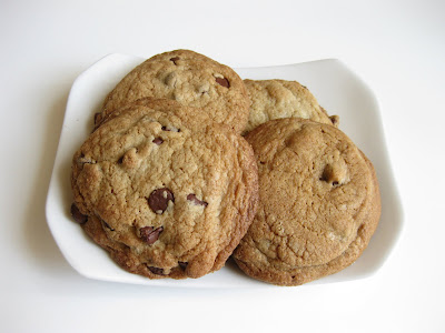 photo of chocolate chip cookies