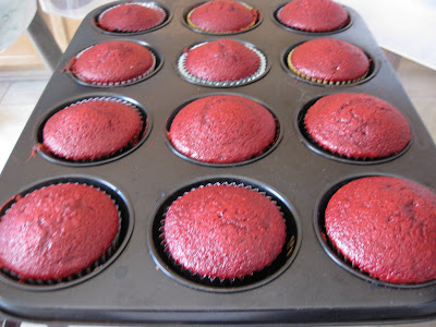 photo of cupcakes in a pan