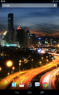 City at Night Live Wallpaper(圖2)-速報App