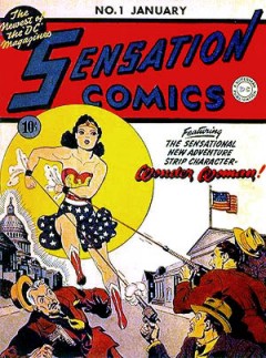 Sensational Comics no. 1
