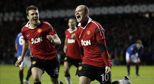 Wayne Rooney, Rangers - Manchester United