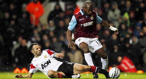 Giggs, WestHam - Manchester United