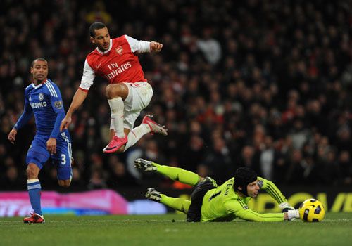 Theo Walcott, Arsenal - Chelsea