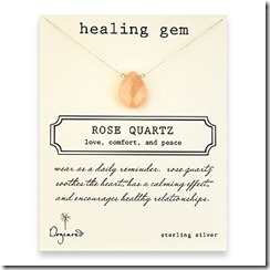 healing gem pink quartz