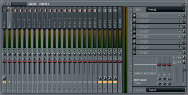 Forbidden Fruity: FL Studio Tutorial - FL Studio Mixer