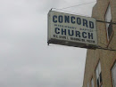 Concord Missionary Baptist Church 