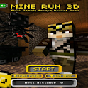 Crazy Mine Run 3D icon