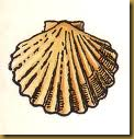 L'emblme des pelerins de St Jacques de Compostelle