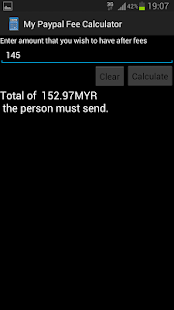 Lastest My Paypal Fee Calculator APK for PC