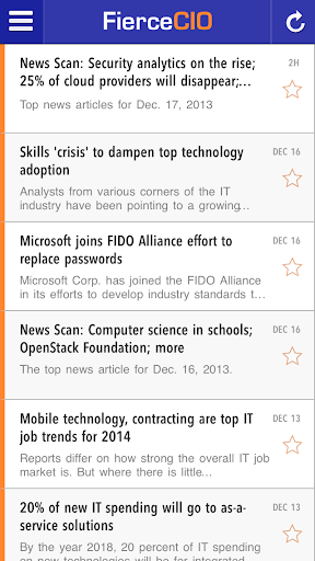 【免費新聞App】FierceCIO-APP點子