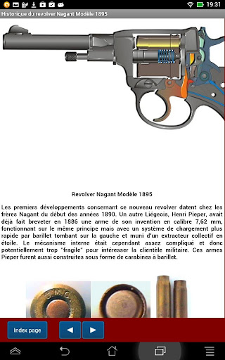Les revolvers Nagant expliqués