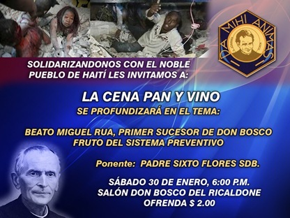 invitacion haiti