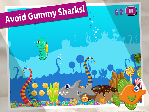 【免費休閒App】Candy Fish Gummy Race-APP點子