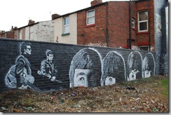 Beatles mural