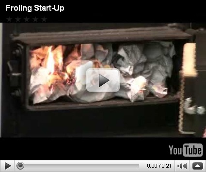 froling boiler start up video 