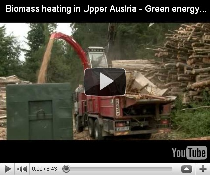 biomass heating in Austria 